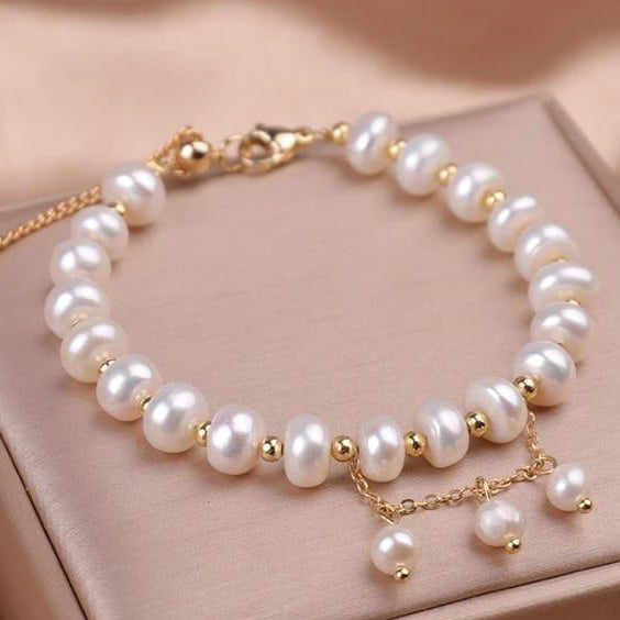 Pearl Beaded Bracelet