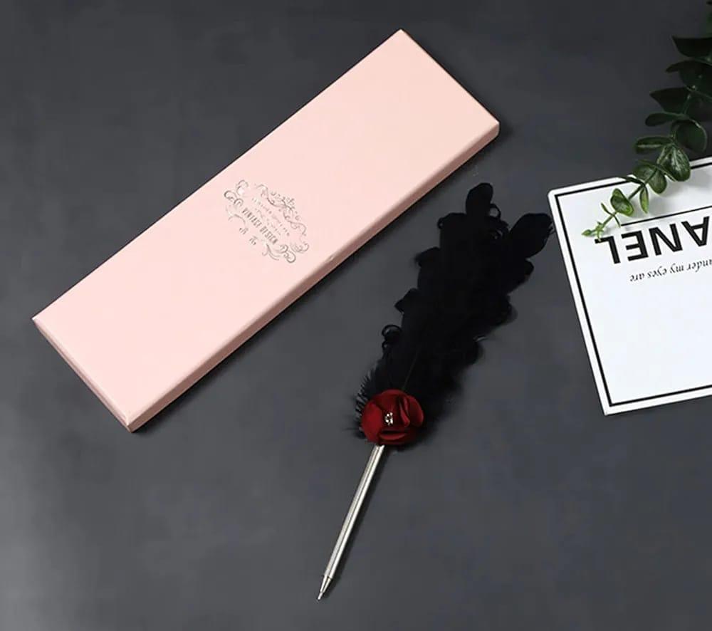 Double Feather Ball Pen for Wedding Nikkah Pen