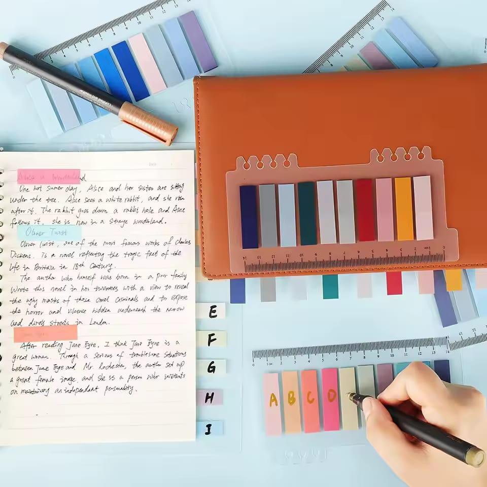 Highlighting Sticky Notes
