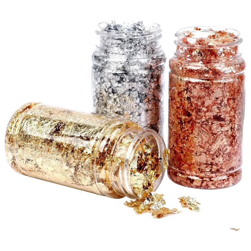 Panni Flakes Gold, Silver & Copper