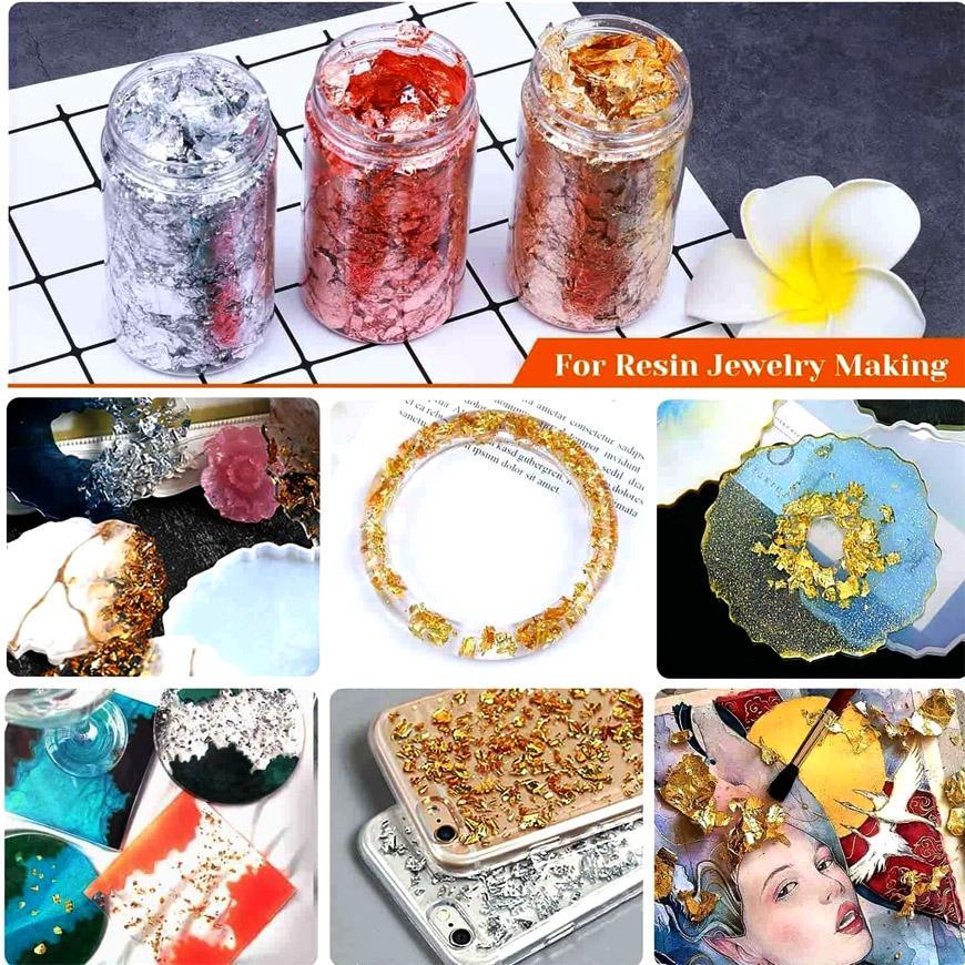 Panni Flakes Gold, Silver & Copper