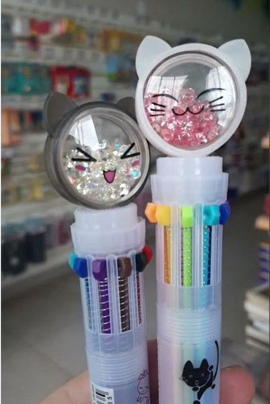 10 In 1 Color Ballpoint For Kids