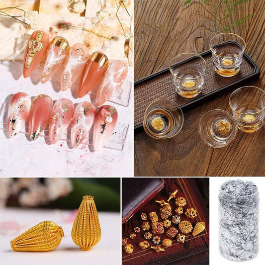 Panni Flakes Gold, Silver & Copper