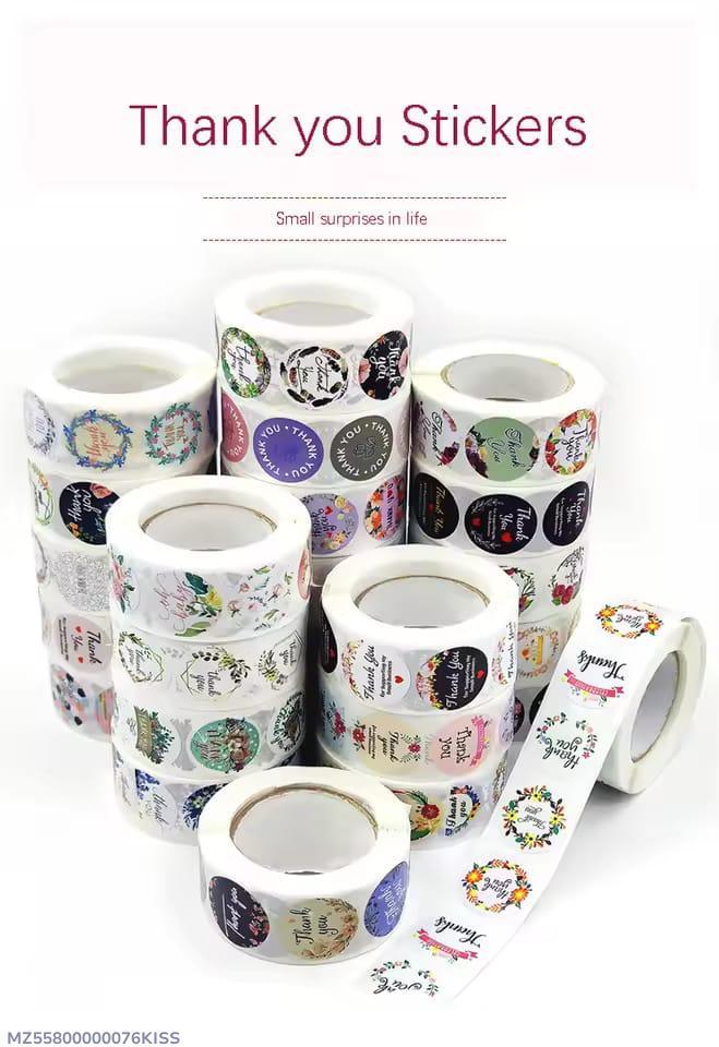 Thank You Stickers Labels Stamps - Ideal Accessory