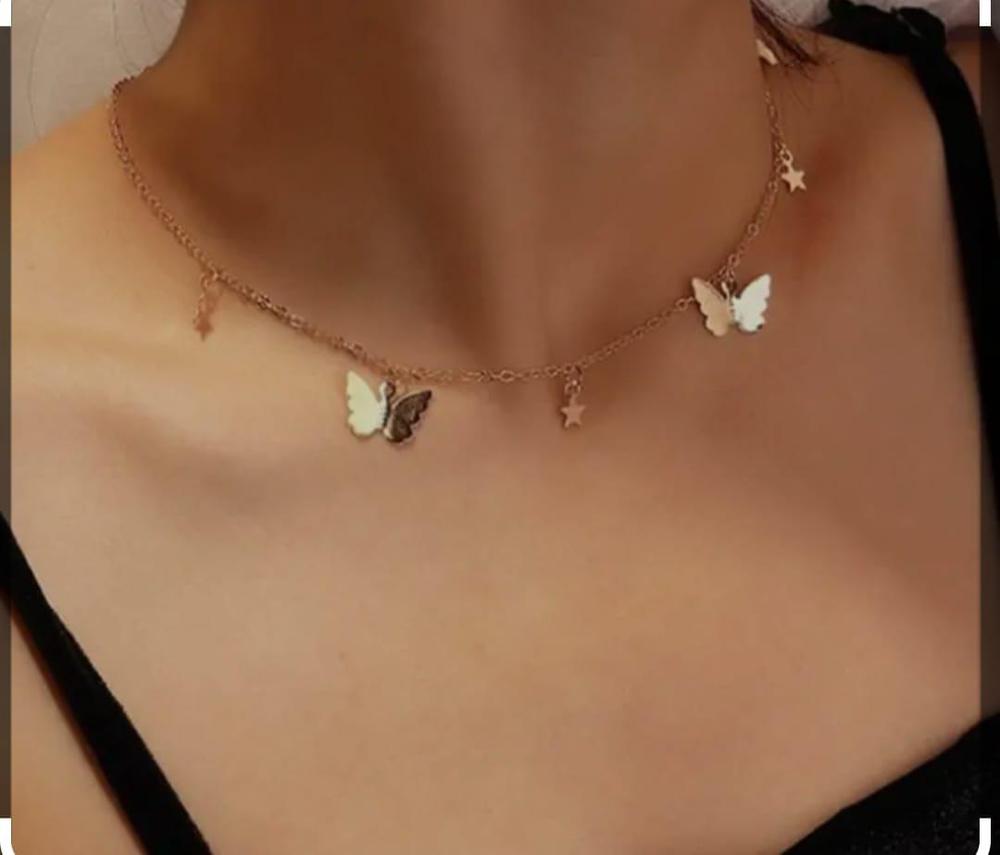 Butterfly Hanging Pendant
