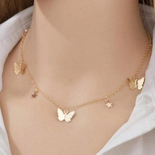 Butterfly Hanging Pendant